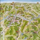 호계리~마곡사 이미지