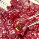 뭉티기의 품격 | 울산 달동 삼산 뭉티기 맛집 예랑뭉티기 육회도 존맛