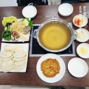 문발초등학교 | 파주 가성비 맛집 롯데 아울렛 부벽정평양만두 후기