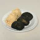고운세탁소 | 파주 앙금인절미 맛집 좋은날좋은떡 - 쫀득한 정담길인절미 호박흑임자 후기