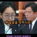 왜 주적을 묵한이라고 말 못하죠? #조지연 이미지