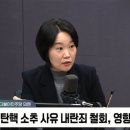 &#34;내란죄 제외? 이혼소송서 배우자 폭행 안 다루는 것과 같아&#34; [민주당 이소영 의원] 이미지