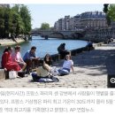 한여름 파리 여행 관광 팁 - 쨍해 / 무더위 / 30도 이상 : 소르베, 프라푸치노, 얼음 필수