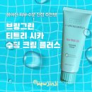 (주)그린플러스 | 브링그린 티트리 시카 수딩 크림 수분 진정 효과 내돈내산 후기