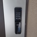 호평파라곤아파트 | 남양주 호평열쇠 호평파라곤아파트 코맥스 푸시풀 도어락 CDL-900MP 설치