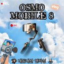 모바일 콘텐츠 크리에이터(야간) | 오즈모 모바일 8 고급 추적 콤보 내돈내산 개봉기