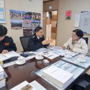 송도119안전센터 | 이홍주 인천송도소방서장, 영흥119안전센터 이전 추진사항 간담회(2025. 2. 10.)