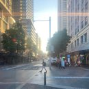 하버타운 앞 교통섬 1 | 계획 없이 그냥 걸었어 시드니 멜버른 10박 11일 여행기록2