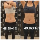미니스톱 청담유시어터점 | 강남구청 필라테스 눈바디 뱃살강타 15-21회차 비포 애프터 50키로