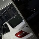 상동손세차장 | 벤츠 C250 낙숫물(석회수) 피해 복원 보험처리 광택 유리막코팅
