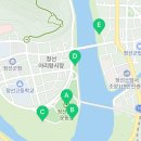 정선읍 녹송공원 주차장 이미지