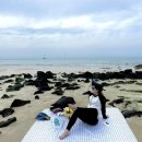 월정리 바다별 이미지