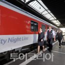 야간열차 이미지