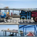 디자인해랑 | 동해 도째비골 해랑전망대 바다 위를 걷는 짜릿함