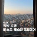 강남뷰베스트의원 | 서울/논현 | 강남 호텔 추천 - 베스트웨스턴 프리미어 강남 내돈내산