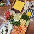 세븐일레븐부천역곡사랑점 | 역곡역 맛집 [육회왕김연어] 솔직후기 네돈내산