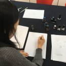 딥펜 캘리그라피 이미지