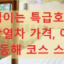 정관장태백점 | 움직이는 특급호텔? 해랑열차 가격, 예약, 2박3일 동해 코스 스탠다드룸