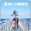 울진 후포 스카이워크 등기산 높고 예뻐 & 대게빵