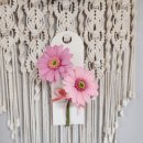 (12/20) 평생학습주간_마크라메 전등커버 | 주름지로 꽃만드는 힐링 취미 ‘페이퍼플라워’ 중랑아트센터