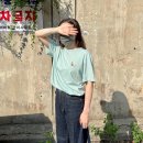 바쉬현대디큐브 | 메종키츠네 드레스트 폭스 패치 M 사이즈 착용샷 @바쉬 신도림 현백