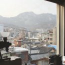 대화우체국 입구 | [공지] 서촌 감성카페 추천 9곳｜책과 정원, 그리고 인왕산의 시간