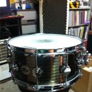 DW Collecter vintage steel brass finish 14x6.5 팝니다 이미지