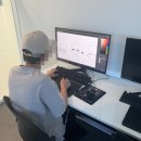 수채화와 디지털드로잉 이미지