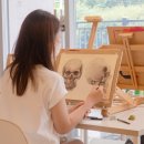 인물화&데생 이미지