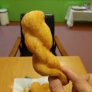 춤추는 도넛츠 나눠주는 꽈배기 이미지