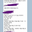 12/28~29 호텔 더 디자이너스 리즈 강남 프리미어 이미지