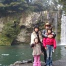 천지연폭포 이미지