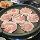 장산역 대패삼겹살 용호160 구성이 좋아요