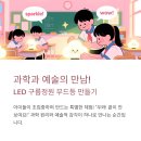STEAM 융합과학 | [영일초 STEAM 교육 후기] &#34;이게 매직미러?&#34; LED 구름정원 무드등 만들기 (과학원리, 메이커 체험)