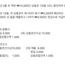 중급회계 상품권판매 분개 이미지