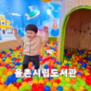 여수시립율촌도서관 | 여수 율촌 시립 도서관 실내 놀이 공간 두돌 나들이