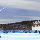 스파비스실외수영장 이미지