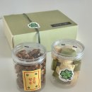 쌀디저트&양갱 | 부산수능선물 호두정과 쌀사브레쿠키 부산떡케이크 해온케이크 연산역디저트 추천