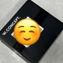 2024년 더블유컨셉 vip 우수고객 기프트 | 몽드몽드 클래식 버튼 패딩 크로스백