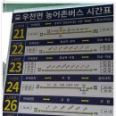 2020년/치악산[부곡]큰무레골/코스/지도[대중교통]버스시간표!! 이미지