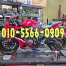 다잡아스포츠 | 혼다 CBR650R 좌측 미들 카울 교체 및 외장 파츠 조립 작업 후기 오토바이 매입 중고 용달 정비 부품
