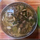 바지락듬뿍칼국수 이미지