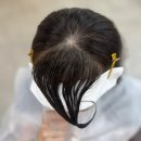 역삼-1270 | [역삼역 미용실 - 꼬모도 헤어] 앞머리 부분매직 만으로도 모류교정이 가능 합니다. 곱슬머리 전문가...