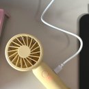 [내돈내산] 미니링크래들 핸디팬 버터옐로우 후기 모던하우스 손선풍기 후기