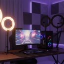 [옥정]1인 미디어 유튜브크리에이터 | 유튜브 팝콘티비 팬더티비 숲티비 치지직 여캠 남캠 크리에이터 개인 라이브 방송 촬영 LED 링조명