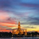 아룬 | 방콕 파타야 골프 여행 - 왓 아룬 뷰 맛집, 촘 아룬 워크인 성공 후기