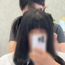 오에이붙임머리