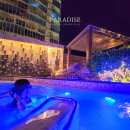 찬스아이 수영장 | 부산 파라다이스 호텔 예약 오션뷰 겨울 씨메르 온천 수영장 후기