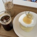 안다미로빙수 | 건대 카페 디저트 수플레 맛집 안다미로 팬케이크