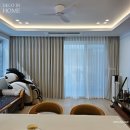 호반로 | 합천군 대병면 합천호반로 주택, 미드센츄리 감성 내기 좋은 커튼 블라인드 시공후기